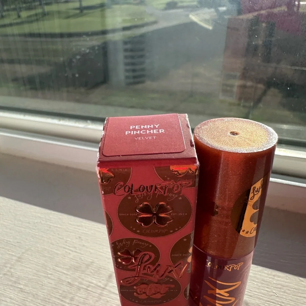 ColourPop Lux Liquid Lipstick – Penny Pincher (Velvet) NWT